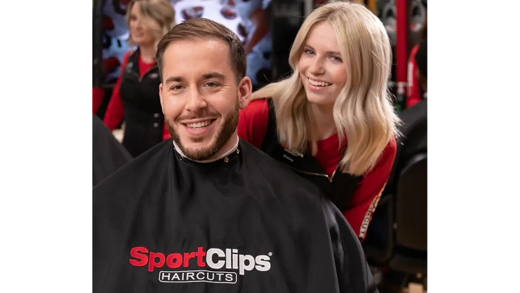 Sport Clips Haircuts of Knightdale Marketplace — Hair salon in Knightdale